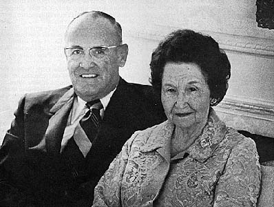 Elder O. Leslie Stone and Sister Stone