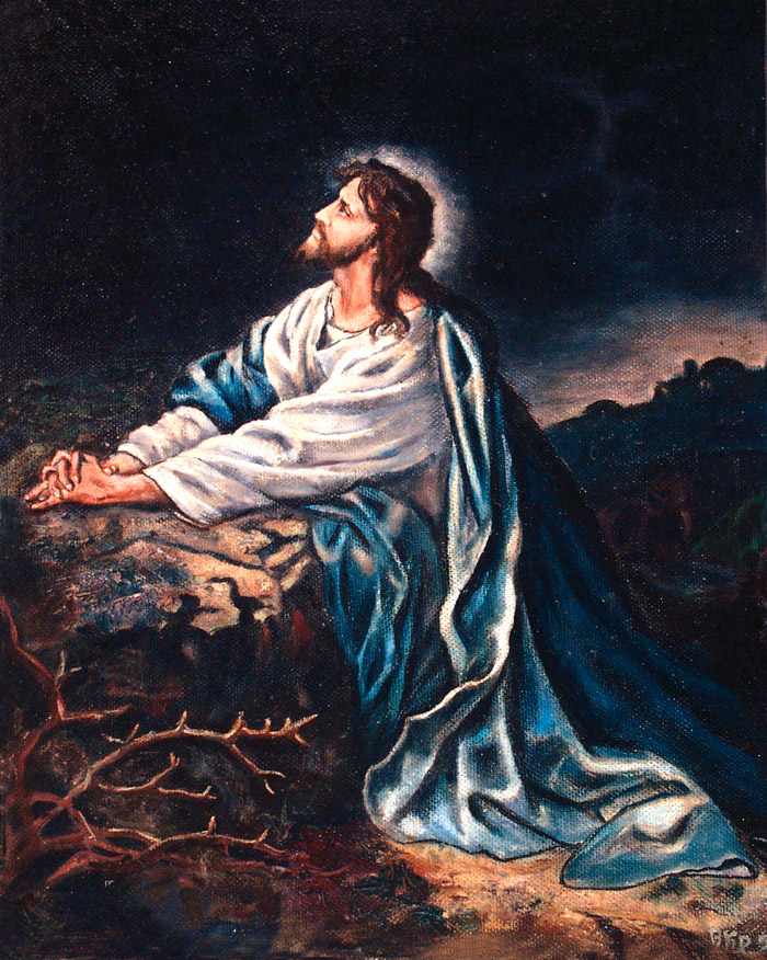 Savior in Gethsemane