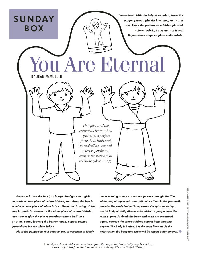You are eternal
