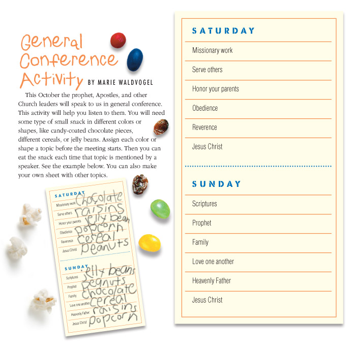 General Conference Activity