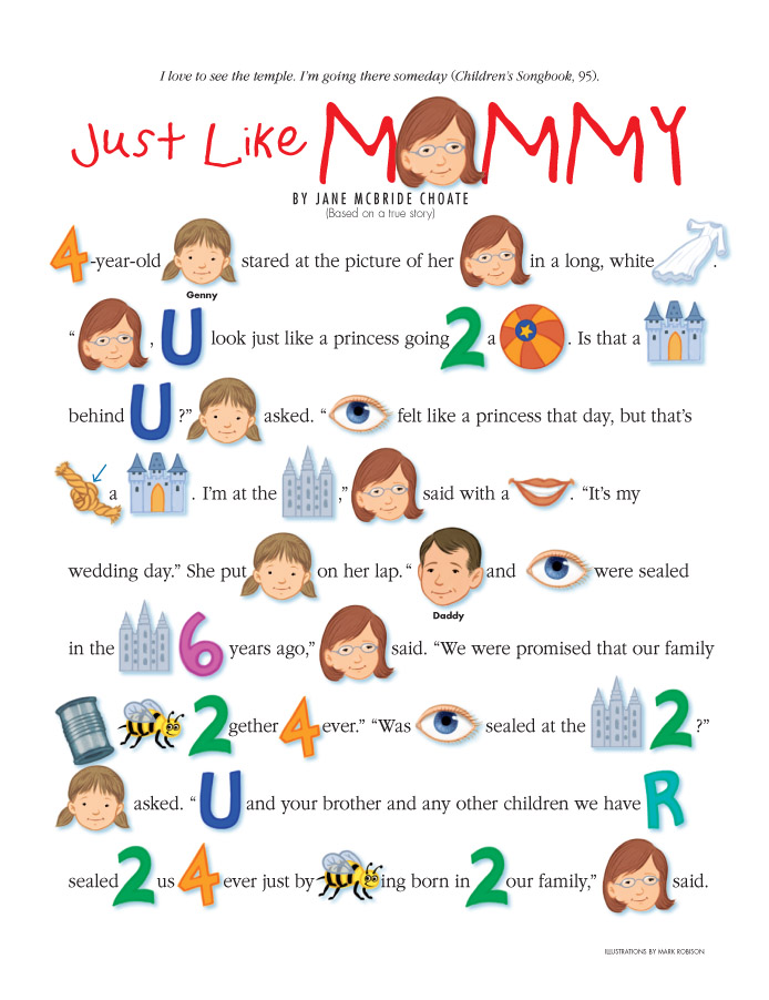 Like Mommy