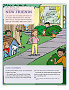finding friends activity