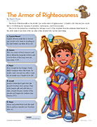 armor of righteousness activity