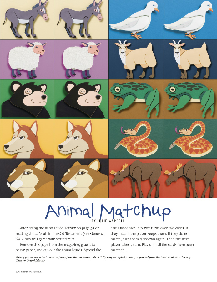 Animal Matchup