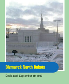 Bismarck North Dakota Temple