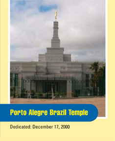 Pôrto Alegre Brazil Temple