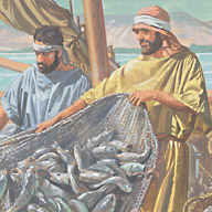 Peter caught many fish