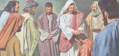 Jesus called twelve as Apostles