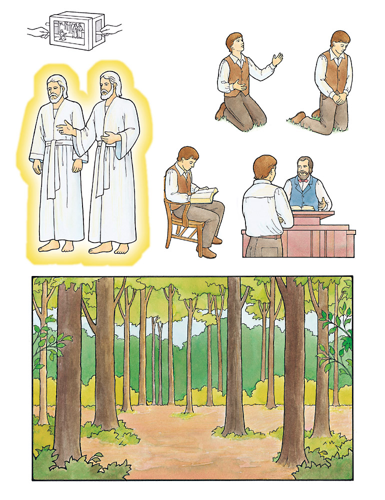 Joseph in the Sacred Grove