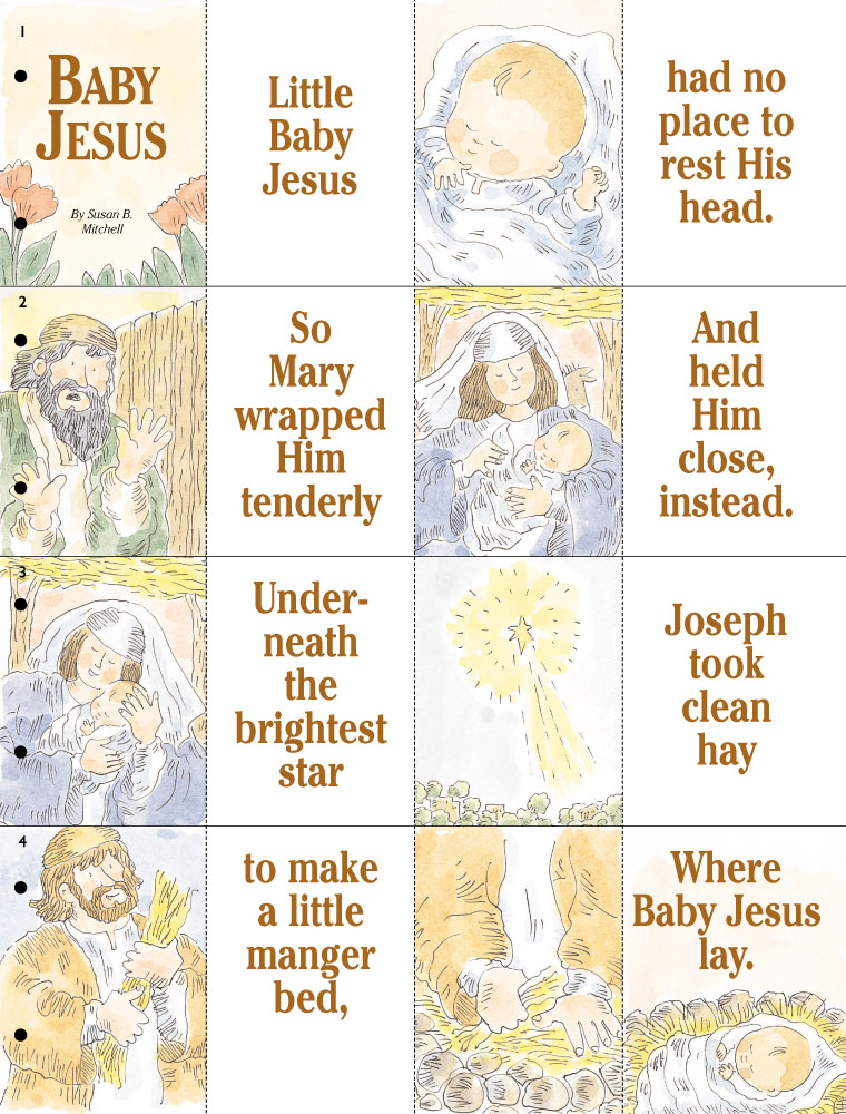 Baby Jesus book