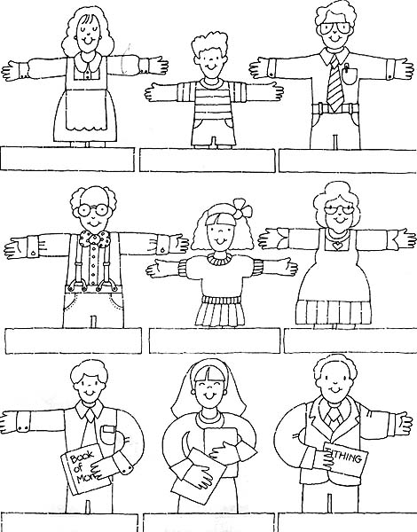 Download Finger Family Coloring Pages Coloring Pages