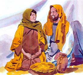 Jacob and Esau - friend