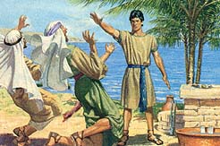 Laman and Lemuel knew that the power of God