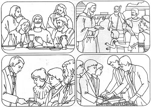 sacrament coloring pages for kids - photo #36
