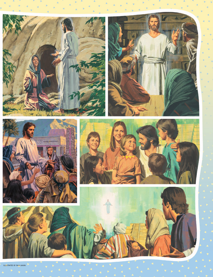 Easter Story, right page