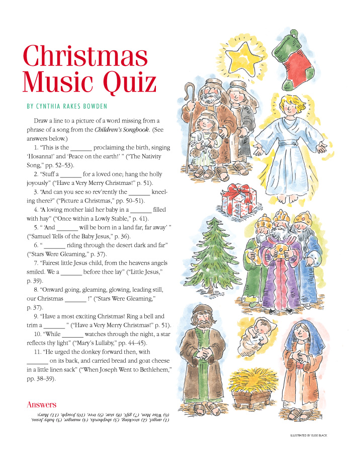 navigatie Wat mensen betreft verdieping Christmas Music Quiz