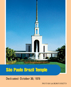 São Paulo Brazil Temple