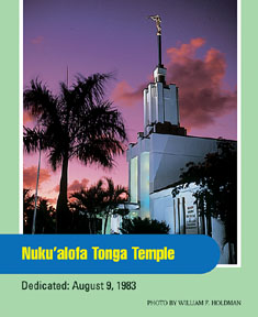 Nuku‘alofa Tonga Temple