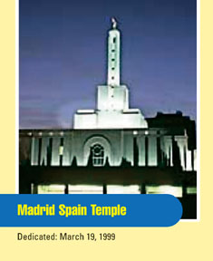 Madrid Spain Temple