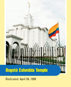 Bogotá Colombia Temple
