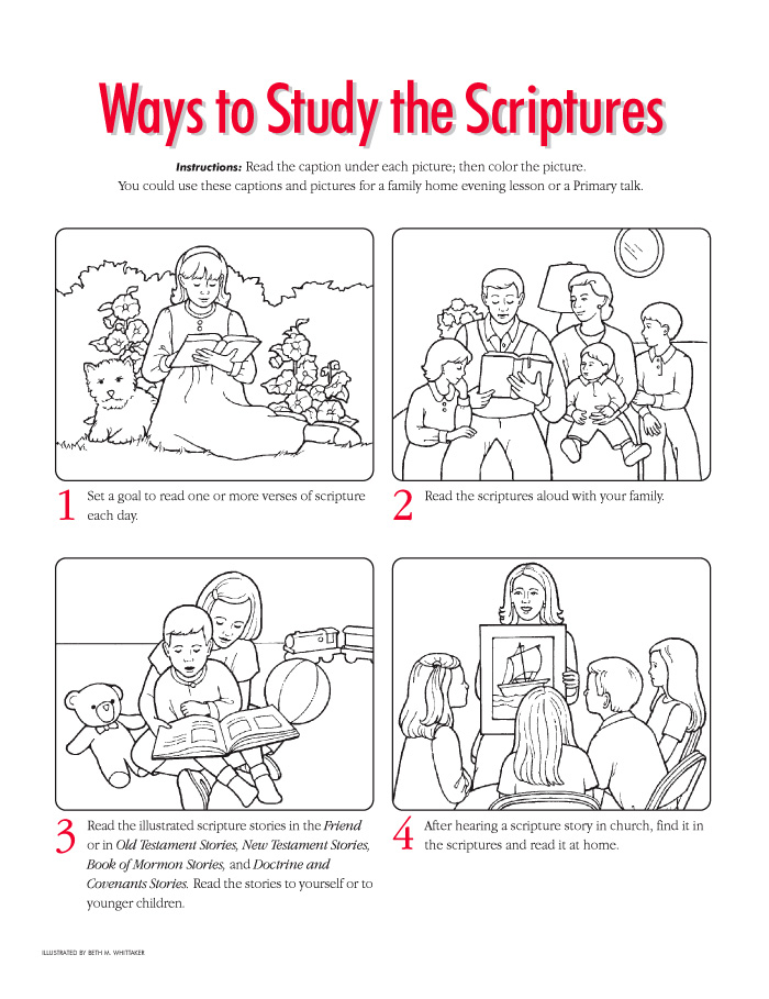 Ways to Study the Scriptures