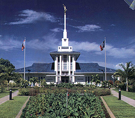 Papeete Tahiti Temple
