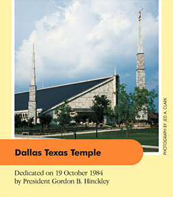 Dallas Texas Temple