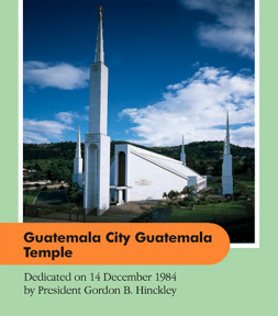 Guatemala City Guatemala Temple