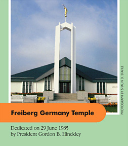 Freiberg Germany Temple