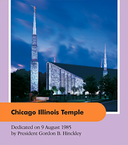Chicago Illinois Temple