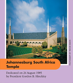 Johannesburg South Africa Temple