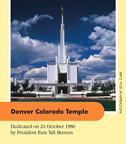 Denver Colorado Temple