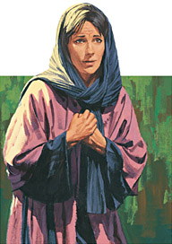 Mary Magdalene couldn’t find Jesus’ body