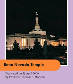 Reno Nevada Temple