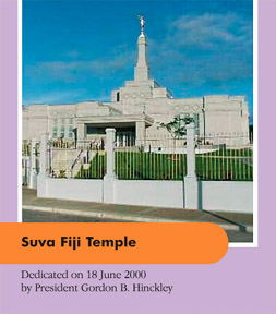 Suva Fiji Temple