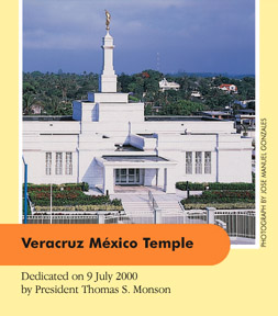 Veracruz México Temple