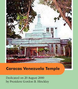 Caracas Venezuela Temple