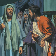 Pharisees afraid people would listen to Jesus
