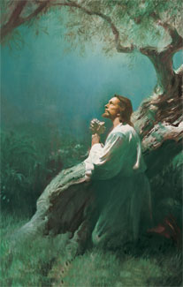 christ in gethsemane