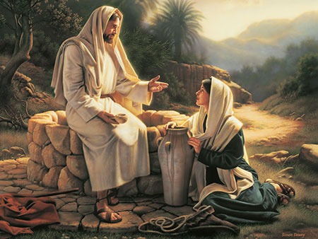 耶穌和撒馬利亞婦人