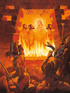 Three Men in the Fiery Furnace
