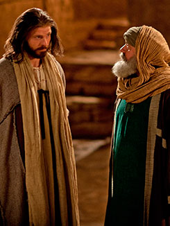 Image result for jesus meets Nicodemus the Pharisee