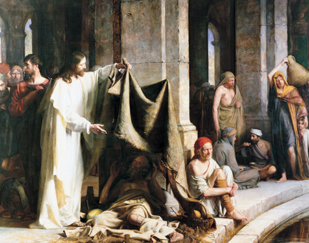 Christ Healing the Sick at Bethesda