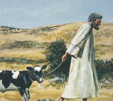Samuel going to Bethlehem