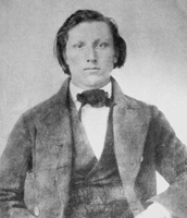 Joseph F. Smith, about 1857