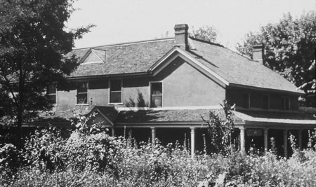 The Joseph F. Smith home