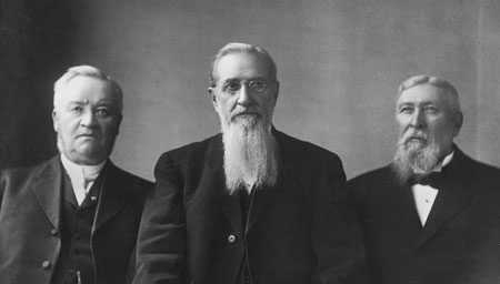 The First Presidency, 1910