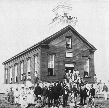 Meetinghouse begun in 1882