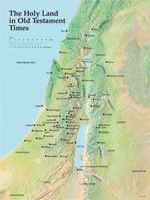 Old Testament Maps And Charts
