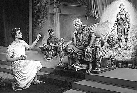 Nebuchadnezzar and Daniel